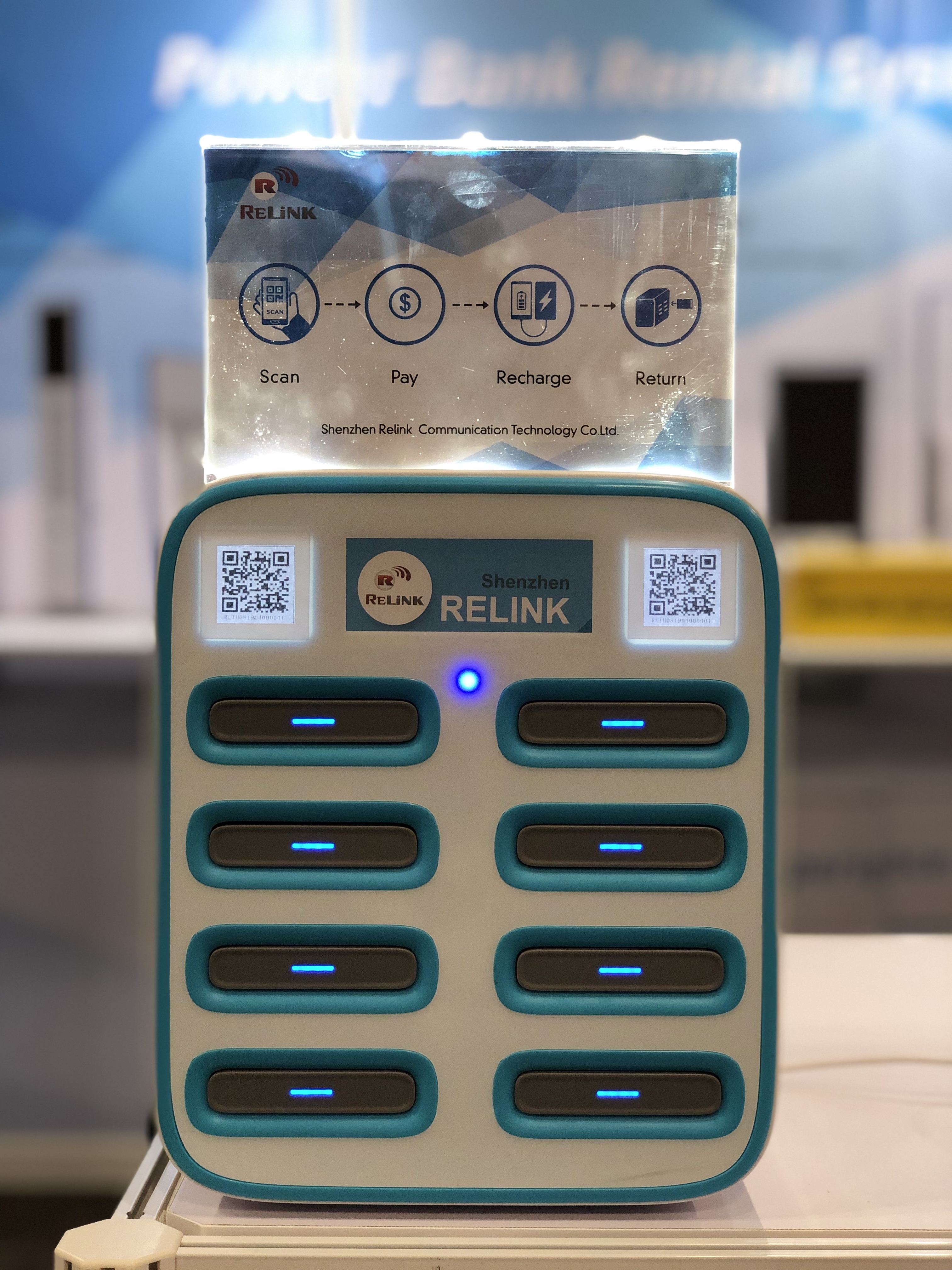 Удобный коммерческий арендный блок питания зарядная станция Док-станция органайзер для ресторана