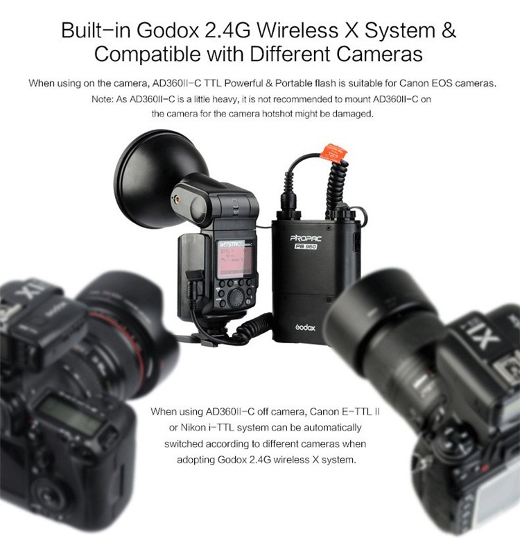 Godox AD360II Flash Light - Ultimate Studio Photography