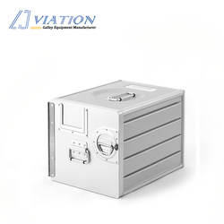 Modern design atlas container aircraft aluminium meal container