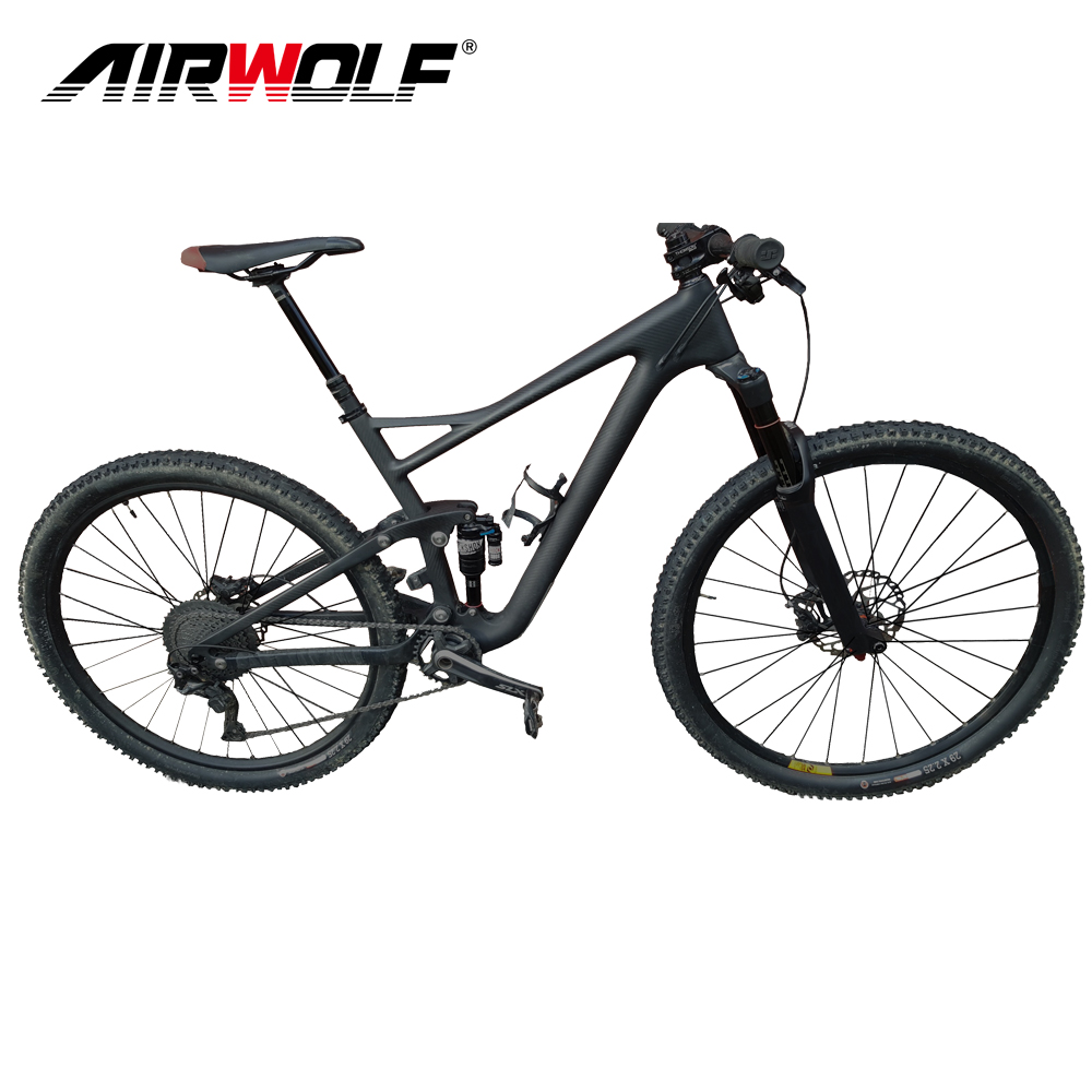 27.5er 20/" Toray Carbon MTB Frame UD MATT Mountain Bike Internal 9mm qr BB30 BSA