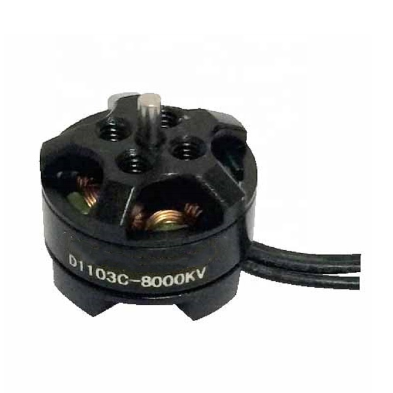 Высокоскоростной бесщеточный мини-вертолет постоянного тока 1103 8000kv 3,7 v