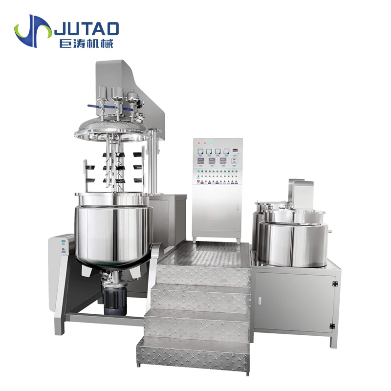 high shear vacuum mixer with optimum dispersion results