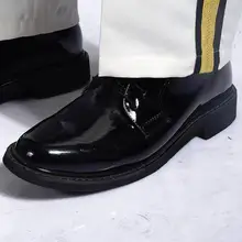 Military fashionable shiny leather shoes Military fashionable shiny leather shoes
