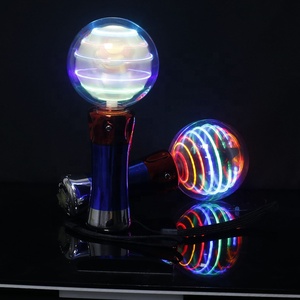 light up spinning ball