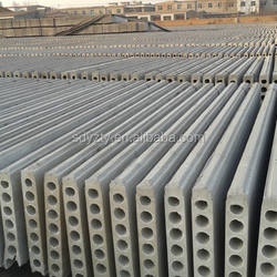 Precast lightweight concrete wall panel making machine/ hollow core slab machine