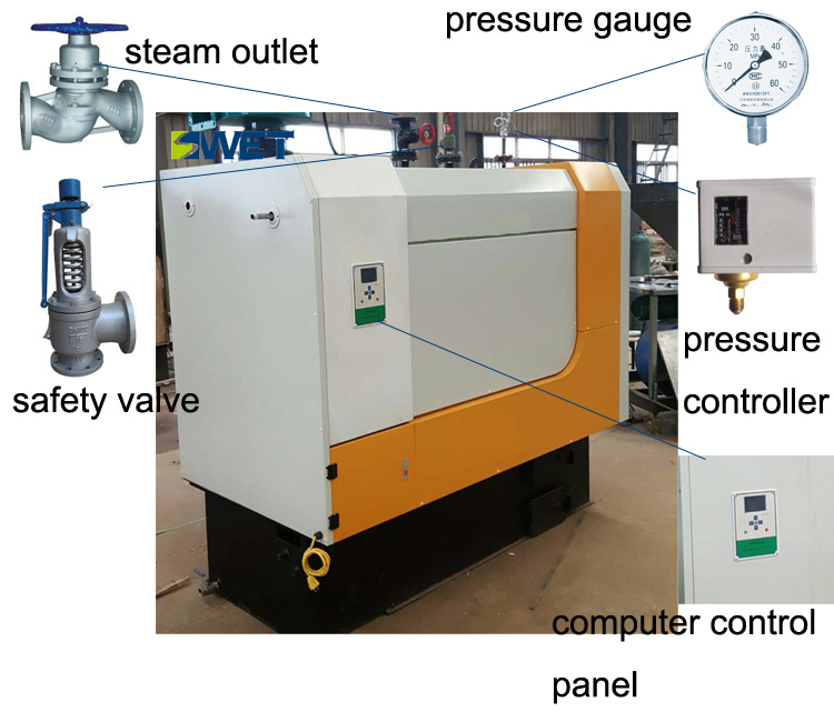 Good quality 600kg wood pellet stove heating industrial boiler