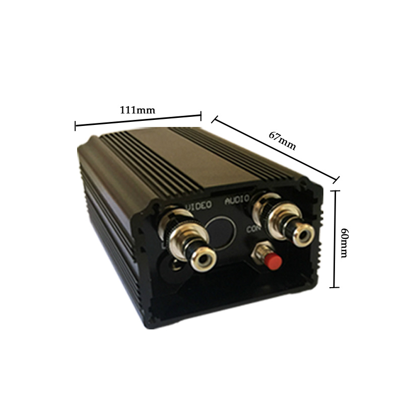 1.2Ghz Analogue Wireless FM AV Transmitter Long Range with 5 Watt RF Power