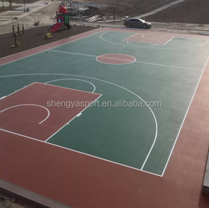 Outdoor Basketball Court Flooring Outdoor Basketball Court