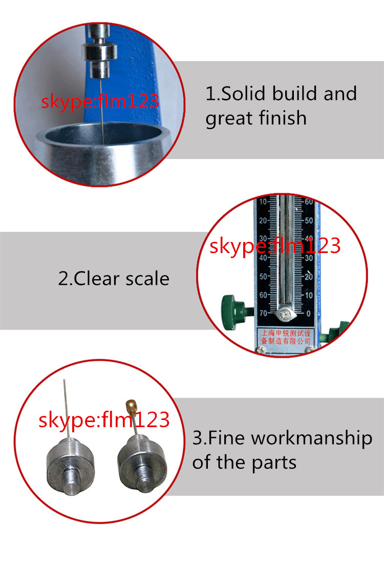 Aparelho de Agulha VICAT para Teste de Consistência Normal e Tempo de  Secagem da Pasta de Cimento| Alibaba.com, image size:750x1107