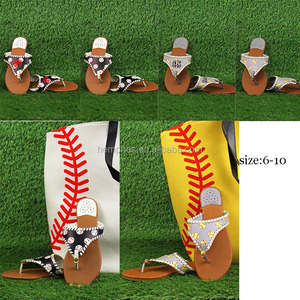 softball flip flops wholesale