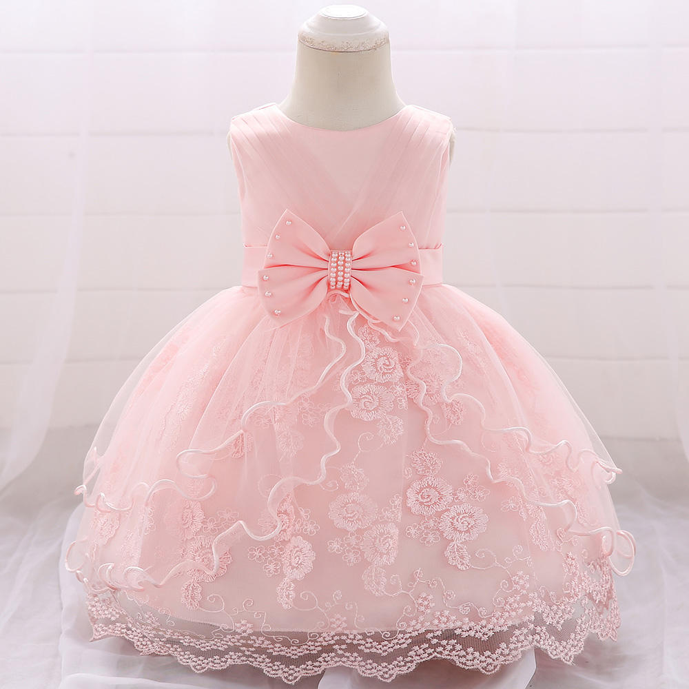 baby girl wedding dress