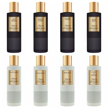 brand white black long lasting newest fragrance mist perfume for