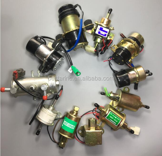 KOOLMAN Universal Fuel Pump - Reliable Low Pressure Solution