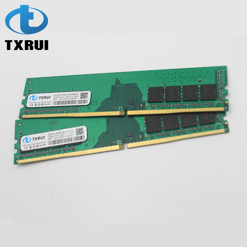 TXRUI DDR4 8GB 2400MHz RAM for Desktop - High Speed, Compatible