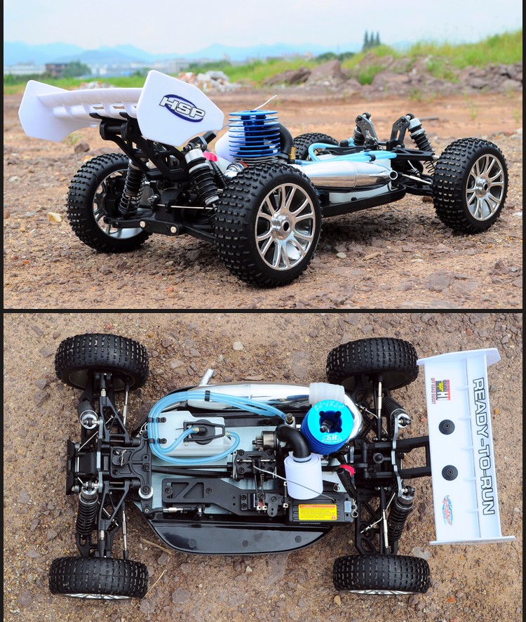 エンジン ラジコンカー Amazon | エンジンカー エンジンラジコン 1/5 FG サーボオマケ