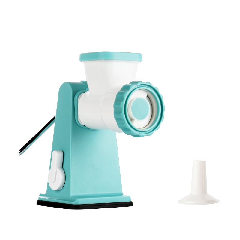 Kitchen manual hand operated small food mincer