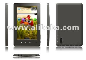 Hot selling 7.0" tablet pc with built in 3G and capacitive touchcreen
