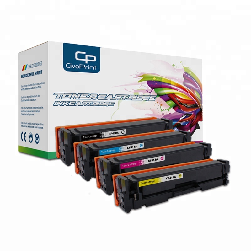 4x Toner Cartridge Set For 507A M551 CE400A CE401A CE402A CE403A USA SELLER!