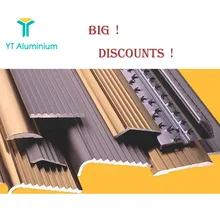 Flat Aluminium Door Threshold 30mm Edging Bar Trim Transition Cover Strip View Floor Transition Strips Yutian Product Details From Foshan Nanhai Yutian Metal Products Factory On Alibaba Com