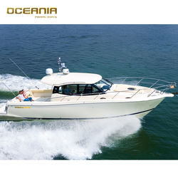 yacht luxury cabin speed boat fiberglass fishing for sale