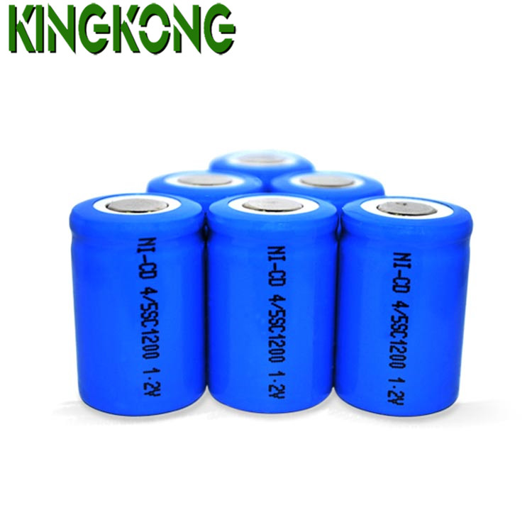 NI-CD 4/5SC размер 1200MAH аккумулятор 1,2 v Никель-кадмиевый аккумулятор