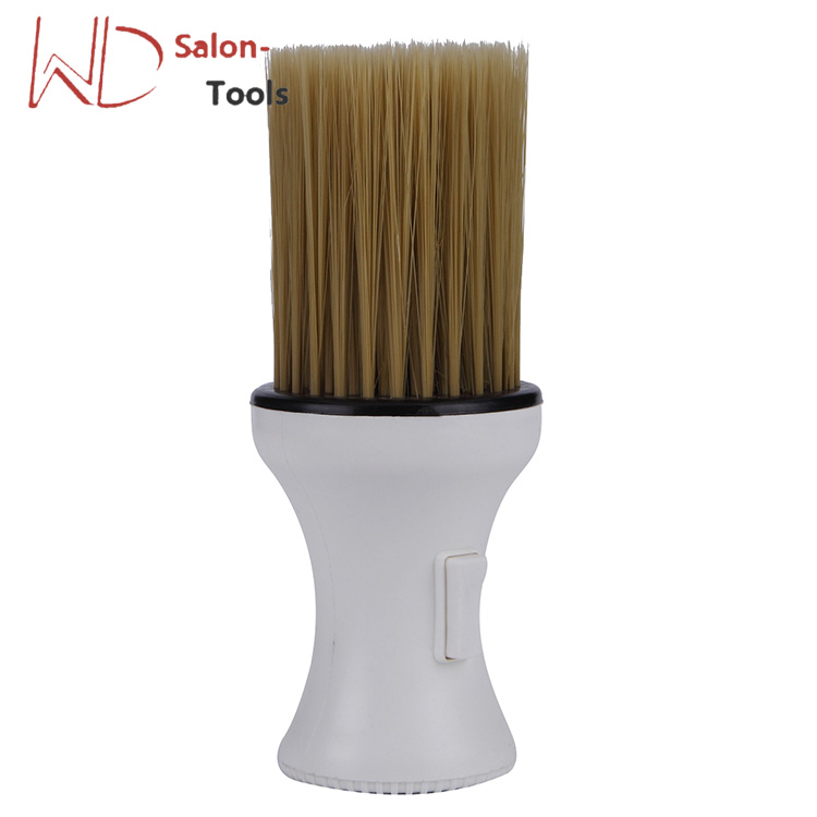 Barber neck duster Handle Nylon Neck Brush