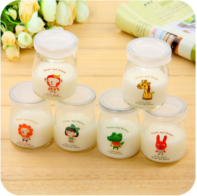 Haonai Eco-Friendly Wholesale funny clear juice glass bottle