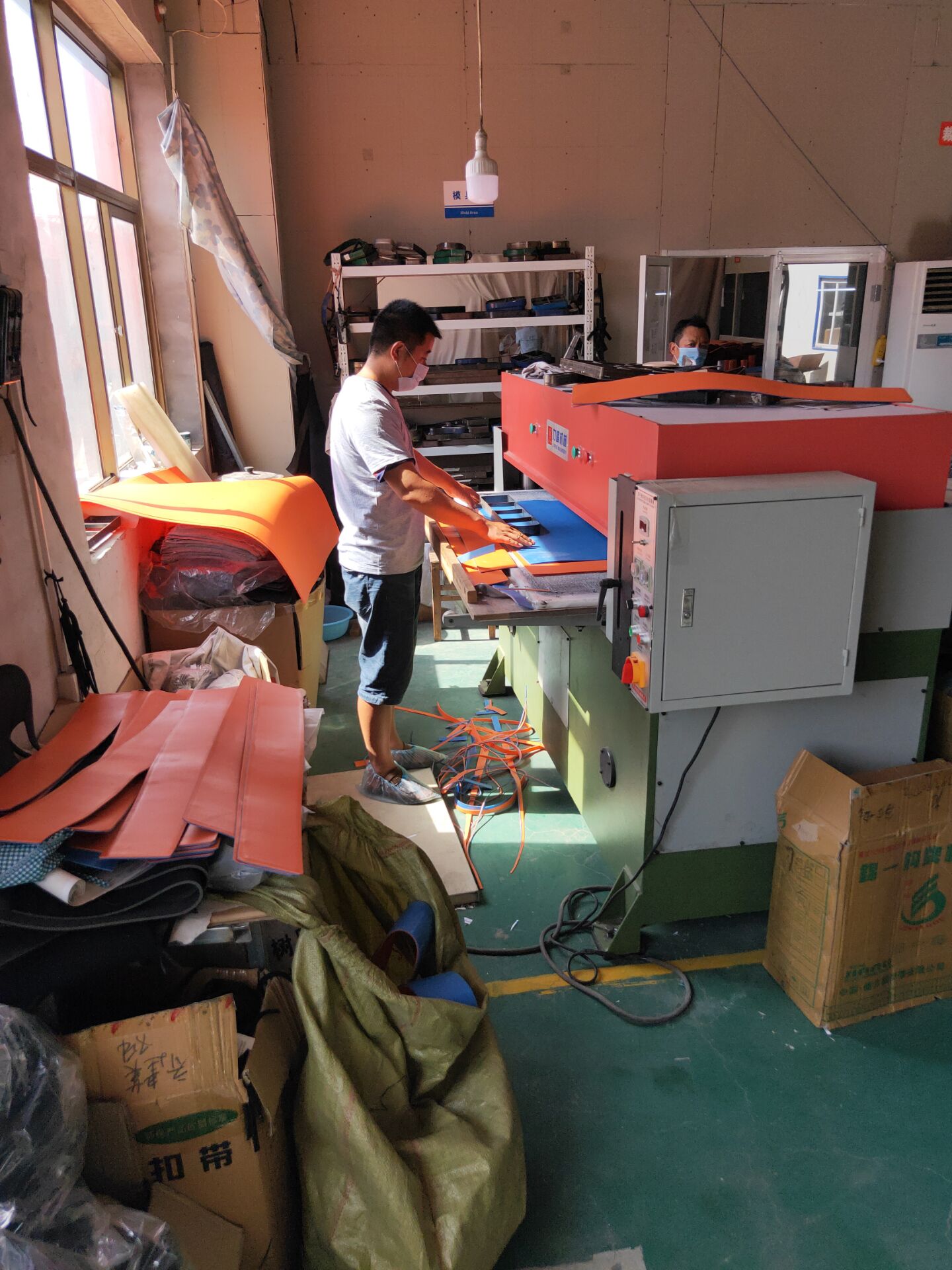 First aid medical aluminum splint flexible fracture roll splint