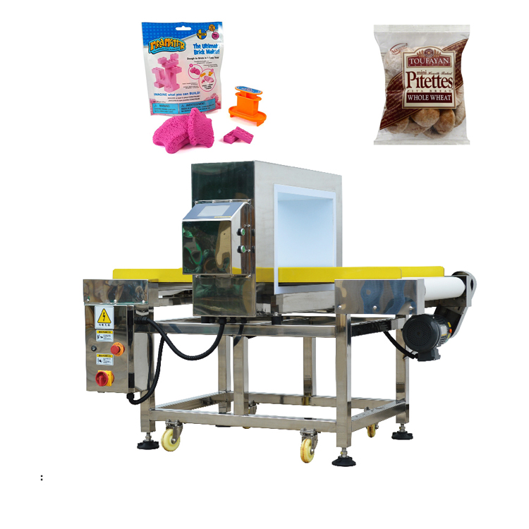 JB-J5045 автоматический металлоискатель для пищевой промышленности, металлоискатель сенсорный экран