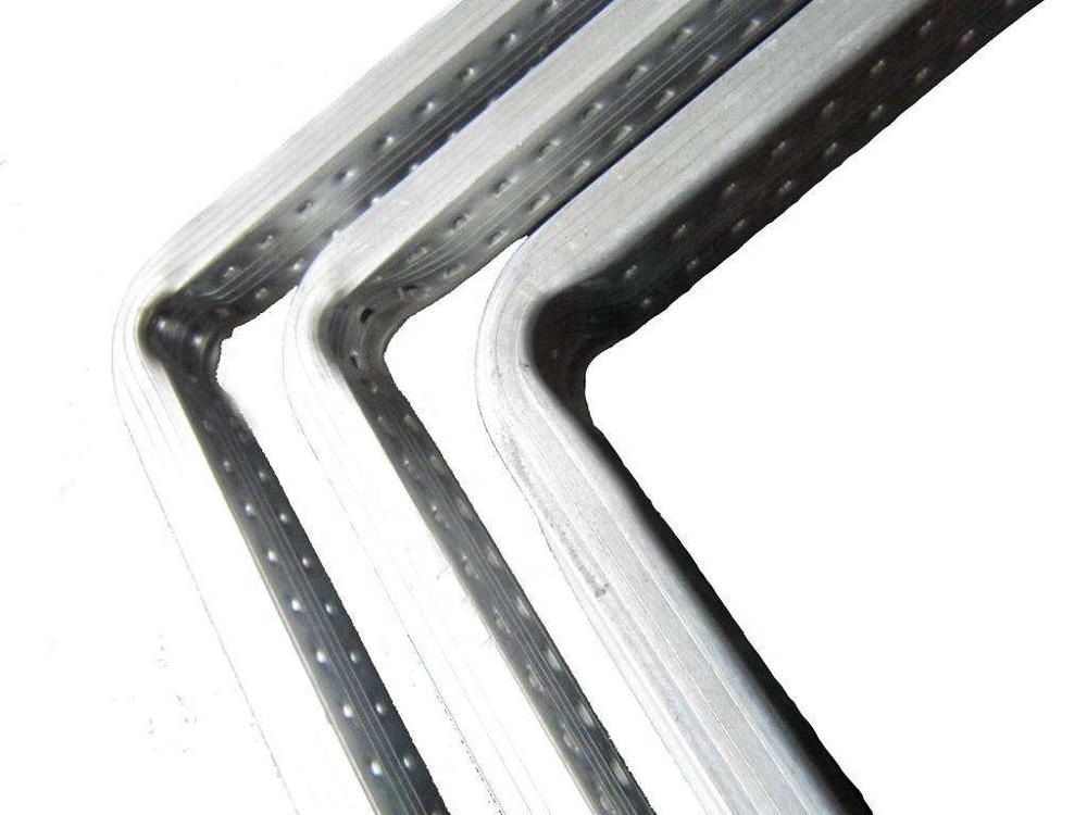 bending aluminum spacer bar for double glass windows accessories