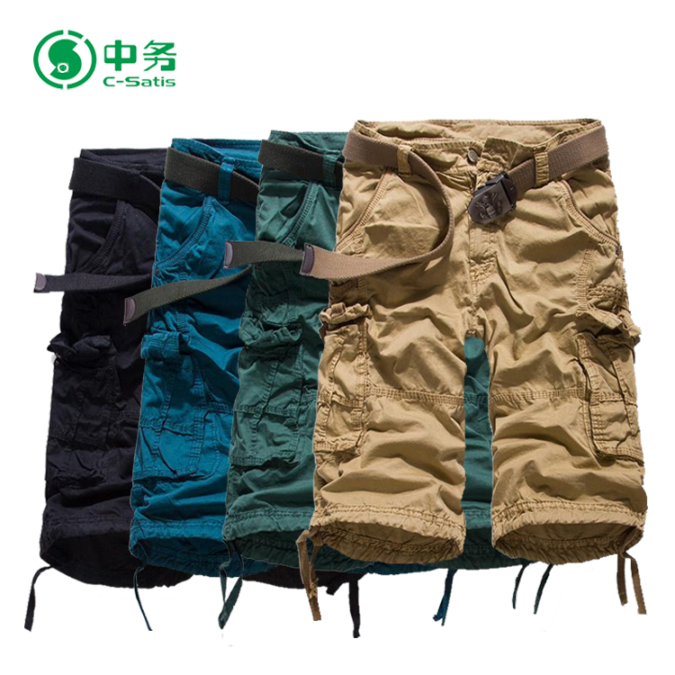 100 cotton cargo trousers