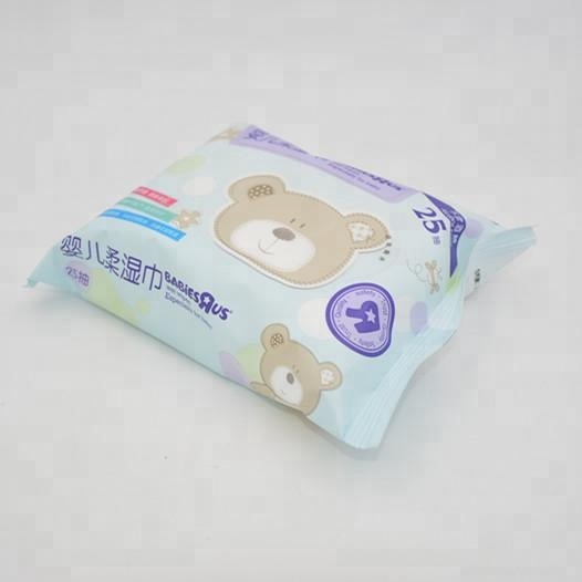 Clean Tücher mit Tasche Feuchttücher Beutel Kosmetikbeutel wischt Container YR