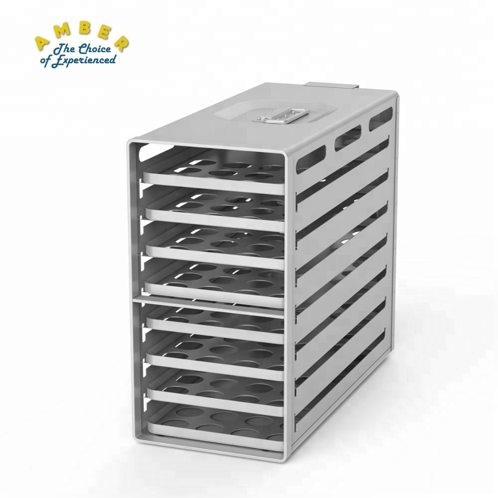 Подставка для духовки Atlas с лотками