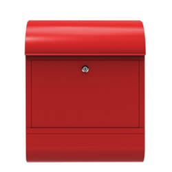 Waterproof Metal Mailbox Outdoor, Wall Mounted Apartment Building Mailbox Stainless Steel