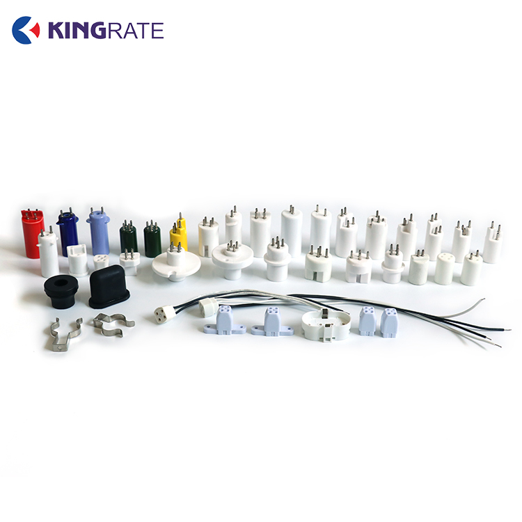 High Quality 4 Pin UV Lamp Socket Holder/ Lamp Holder For UV Lamp