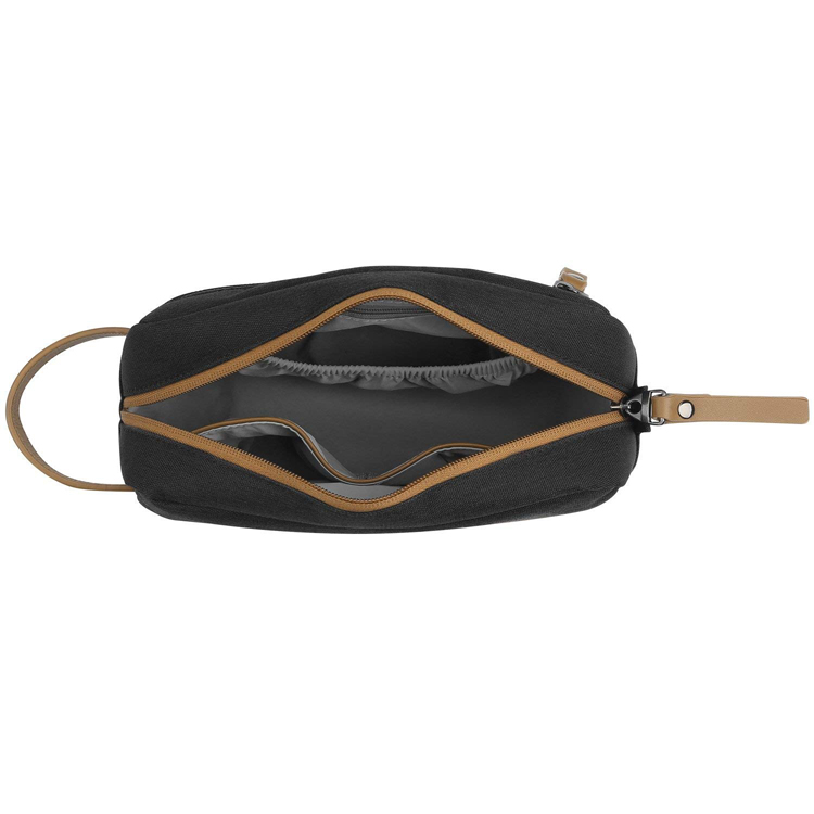 Pequenos organizadores de produtos de higiene portáteis, bolsa de maquiagem para homens e mulheres