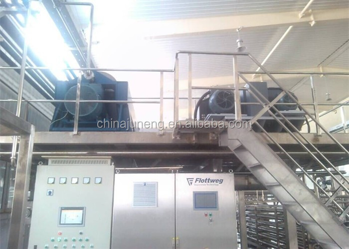 Soybean Oil Srroll Discharge Decanter Centrifuge 80 Kw Two Phase Industrial