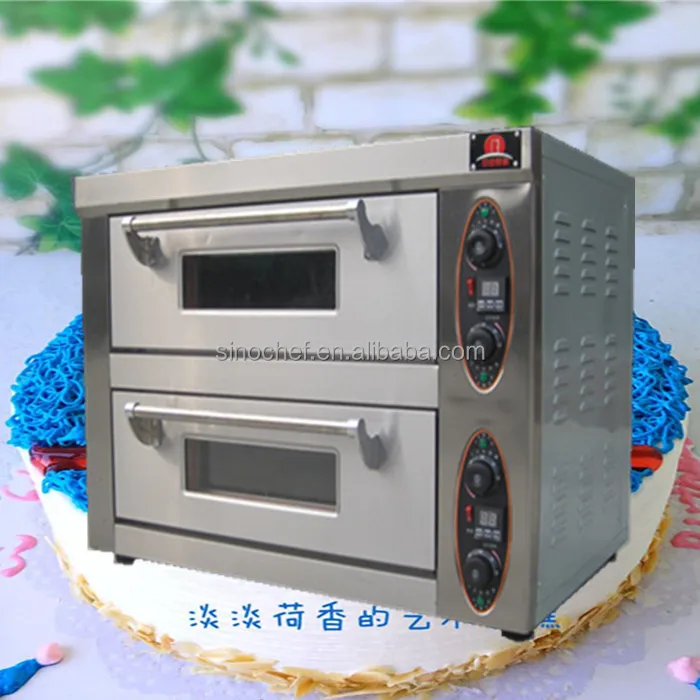 Торт хлебопекарной печи/2 палуба 2 лотки электрическая духовка хлебобулочных