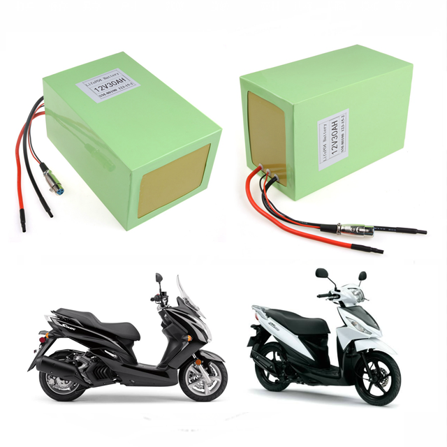 smartbatteryeco.com POWER LiFePO4 12V Battery Pack 12V 30Ah 12Ah 20Ah Electric Scooter Battery
