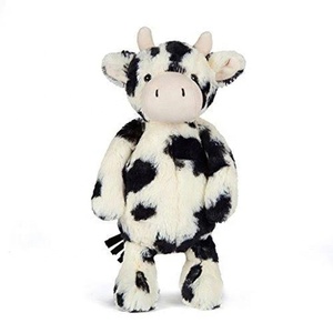 huge stuffed cow