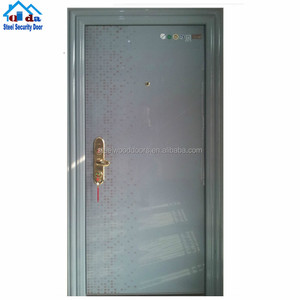 Safety Steel Entrance Ghana Door Design