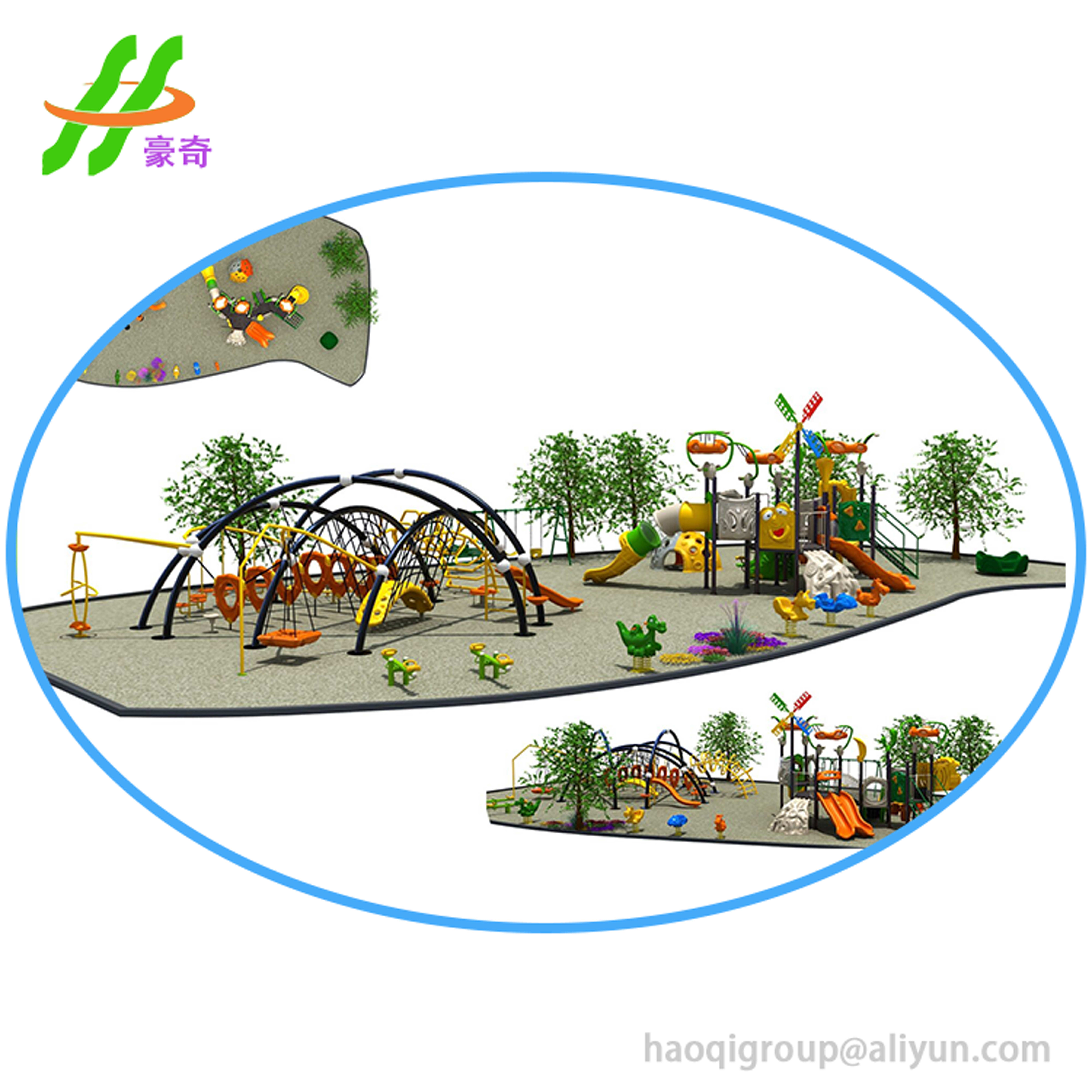 Trampoline Theme Park