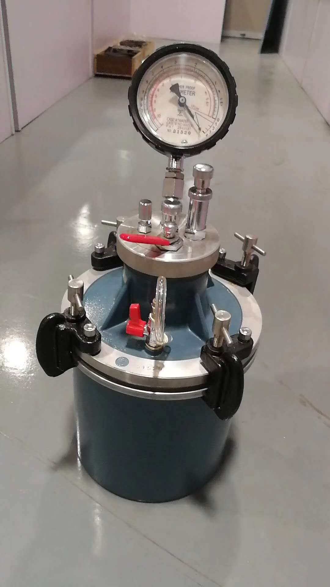 7L  LA-0316 concrete air content meter