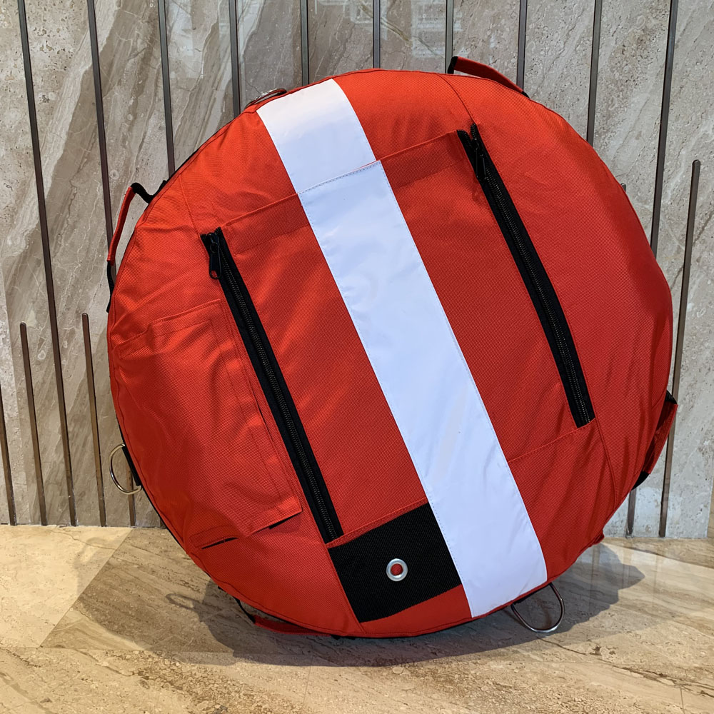 Буй для подводного плавания, буй безопасности, сигнал буя для подводного плавания