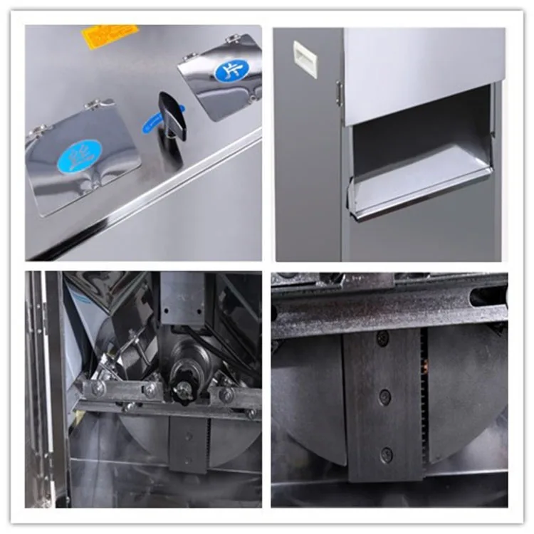 OC-BL-TD1.5B Sweet Potato Chips Vegetable Slicing and Cutting Machine