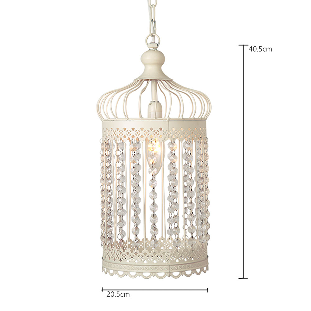 LED Garden Furniture Light  Birdcage Ceiling Pendant Chandelier light