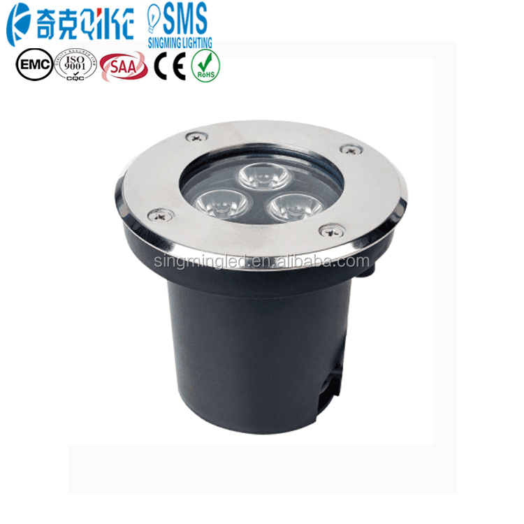 Мини 1 Вт, новый продукт, светодиодный подземный светильник, наземный светильник для квадратного сада
