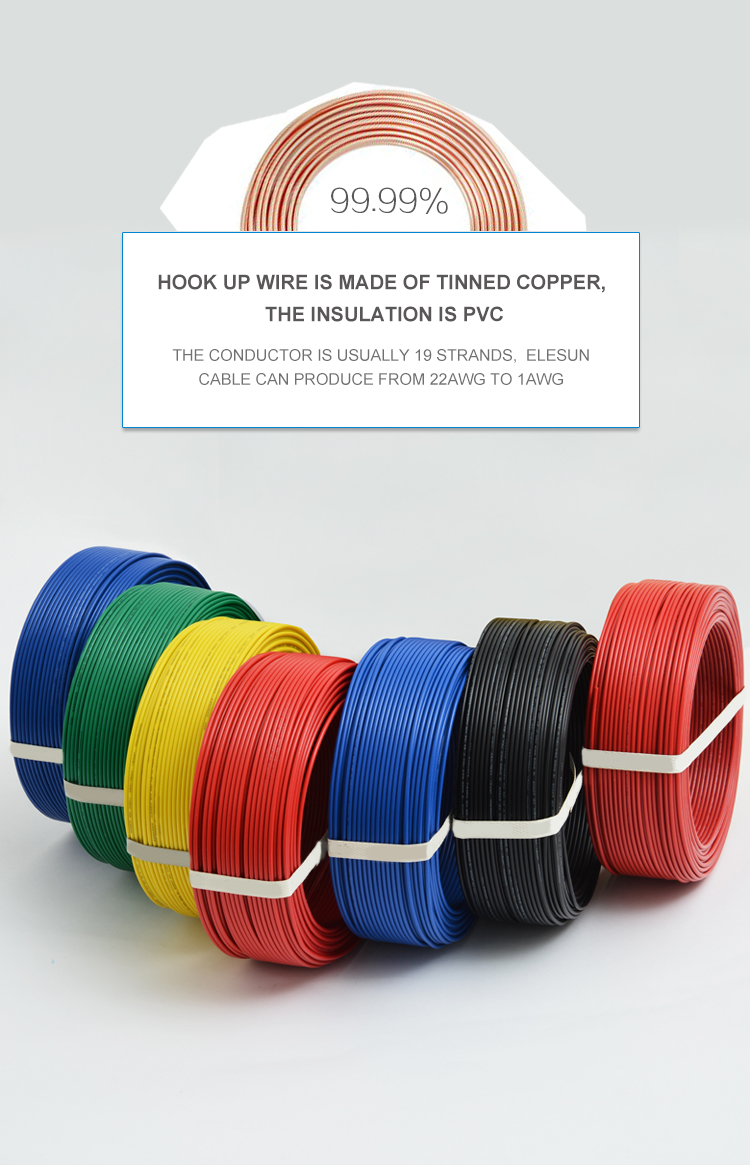 Alpha Wire 3075 RD005 UL1015 Gancio Fino Filo Rosso 18AWG (30.5m Bobina - Foto 8