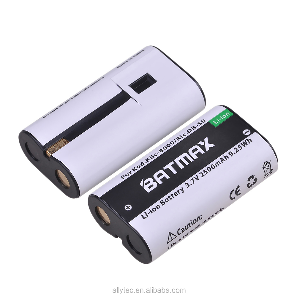 Batmax 2500mah Camera Battery for Kodak Easyshare Models