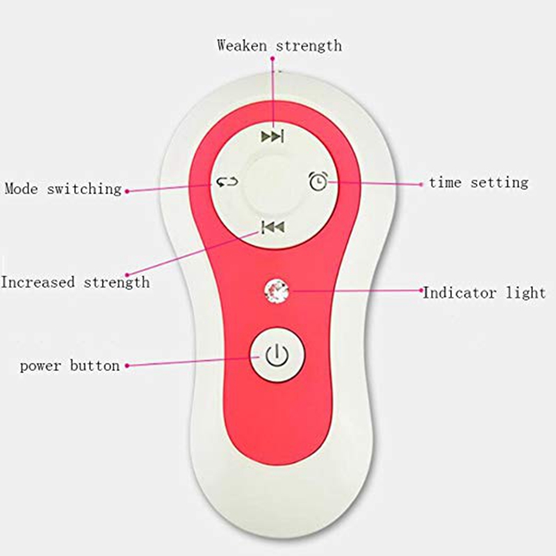Masseur électrique Portable pour le massage du sein, Instrument électrique, anti-déformation, rehausseur de poitrine, vibration de poitrine attirante